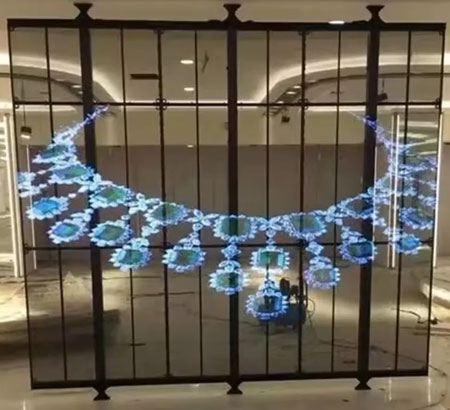 Indoor Transparent LED