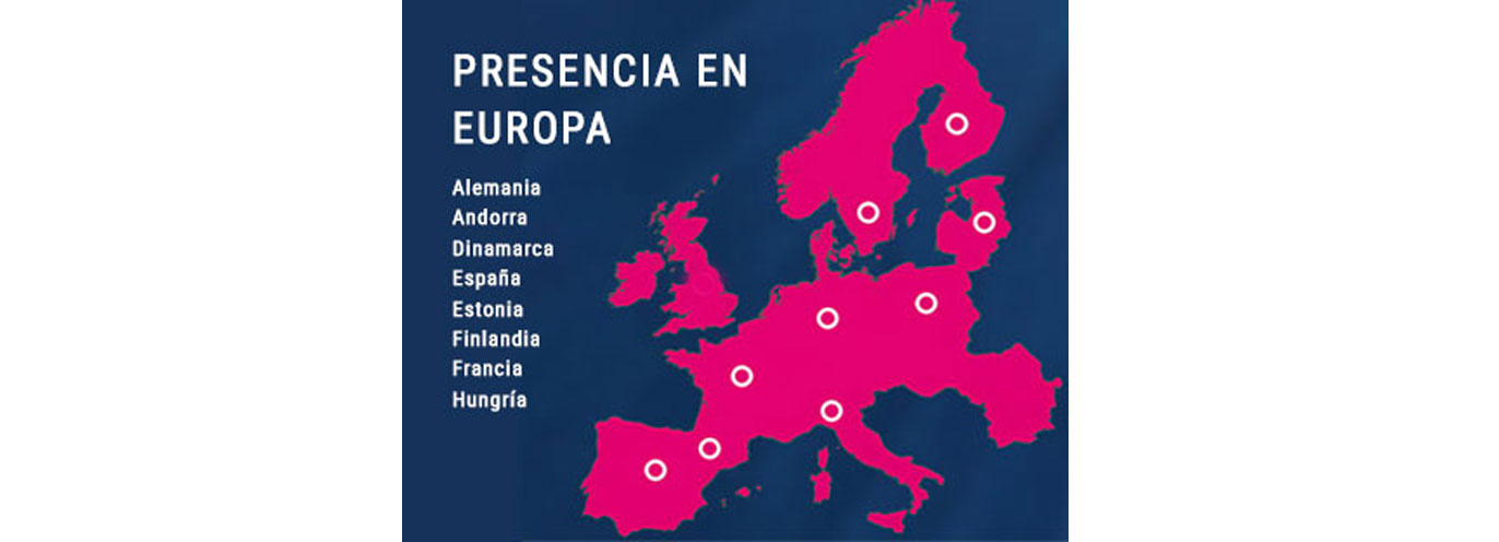 LED Screens location map